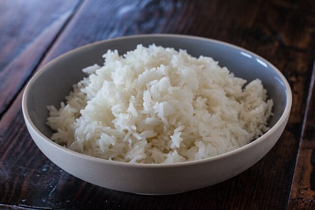 Easy microwave rice recipe