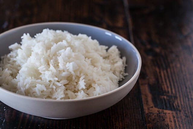 how to cook rice in microwave