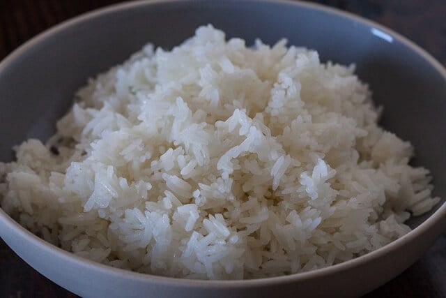 how to cook rice in microwave