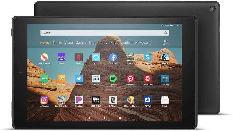 All-New Fire HD 10 Tablet Giveaway