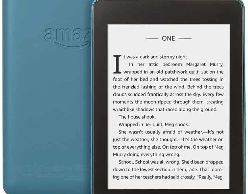 Kindle Paperwhite Giveaway