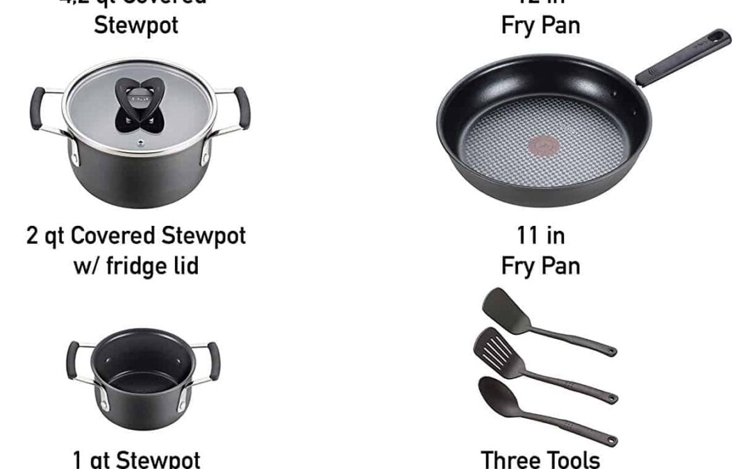 T-fal All-In-One Cookware Set Giveaway