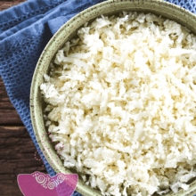 Cauliflower rice photo