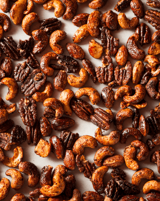 Easy Spiced Nuts