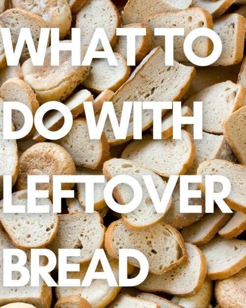 main image of leftover bread blog post 