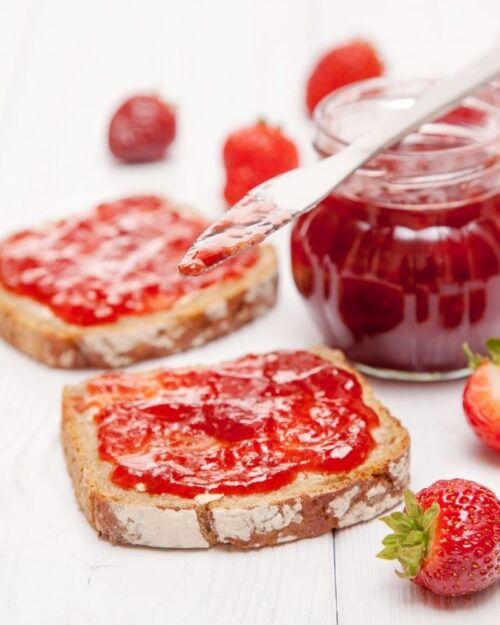 Make Jam with Extra Berries