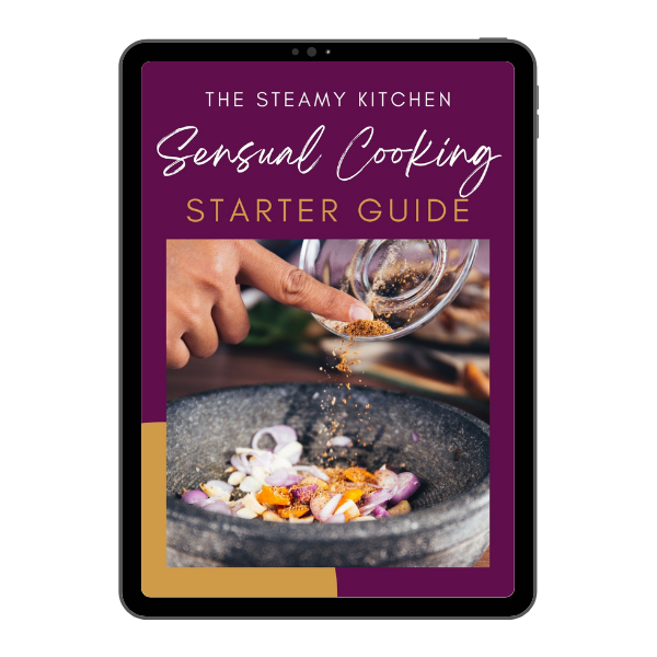 preview of the sensual cooking starter guide