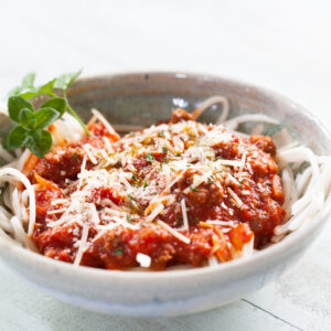 Hearts of Palm Linguini and Legendary Spaghetti Sauce Bowls Recipe2