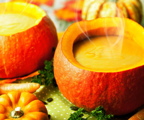 Utilize most of the pumpkin in food recipes.