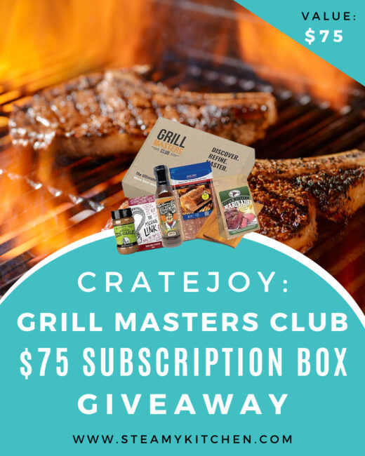 Cratejoy Subscription Box Review graphic with bbq subscription box