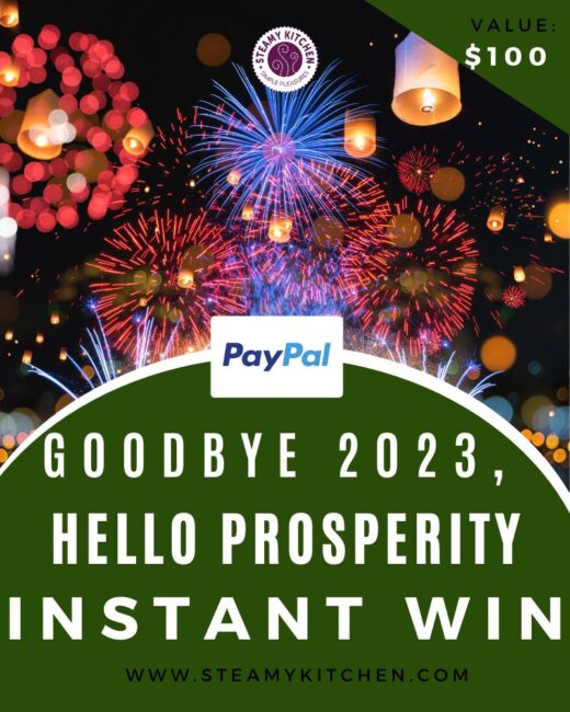 Goodbye 2023, Hello Prosperity Instant Win