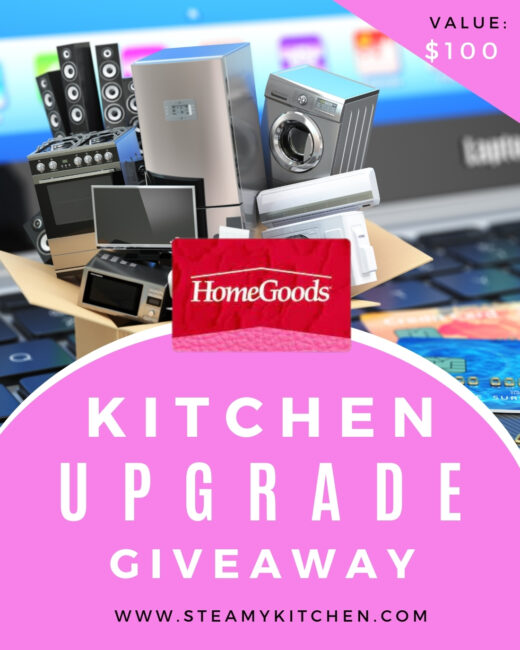 Kitchen Upgrade $100 Home Goods Gift Card Giveaway