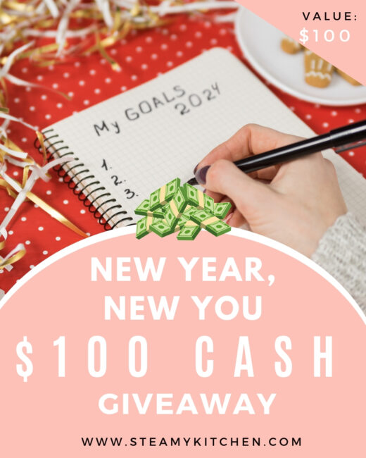 New Year, New You $100 Cash Giveaway