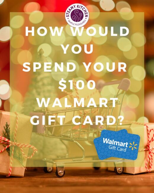 wealthy & wonderful walmart $100 gift card how to spend