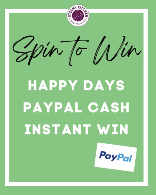 happy days cash instant win spin to win