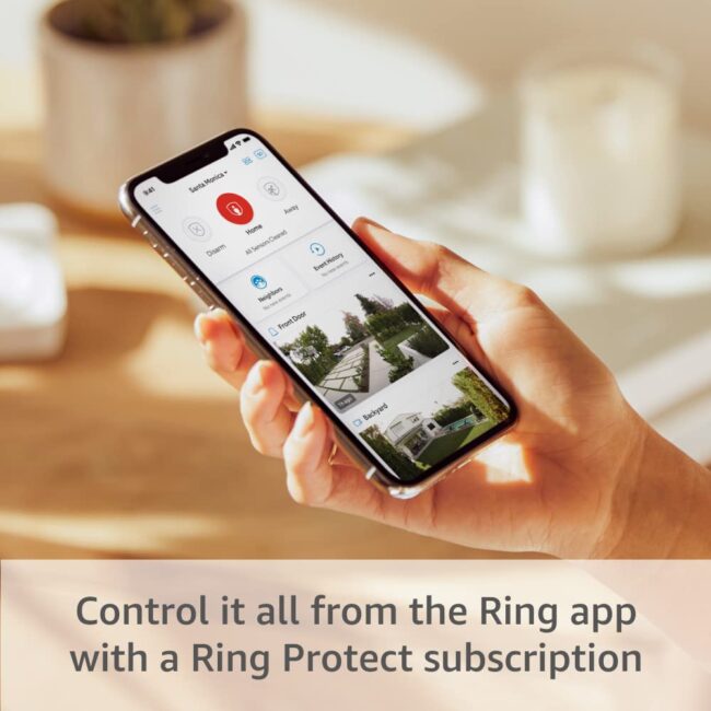 ring alarm mobile app