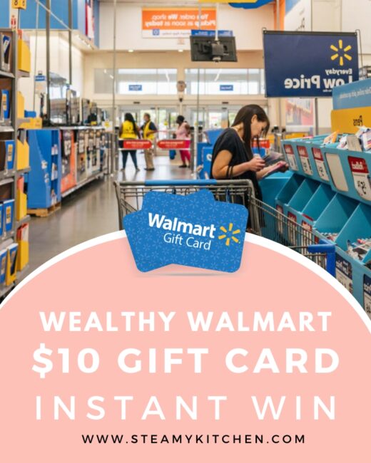 Wealthy Walmart $10 Gift Cards Instant Win