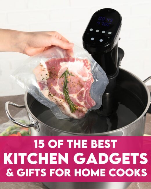 15 of the Best Kitchen Gadgets & Gifts For Home Cooks