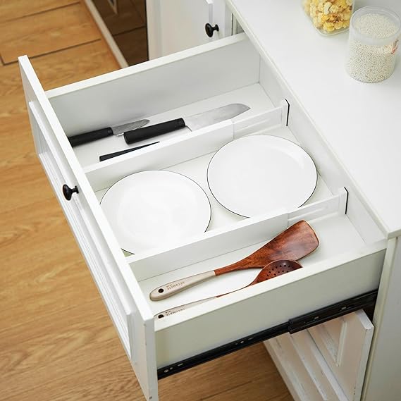 Deep drawer dividers for your utensils