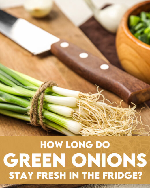 How Long Do Green Onions Stay Fresh in the Fridge?