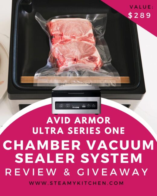 avid armor ultra series one chamber vacuum sealer system review and giveaway