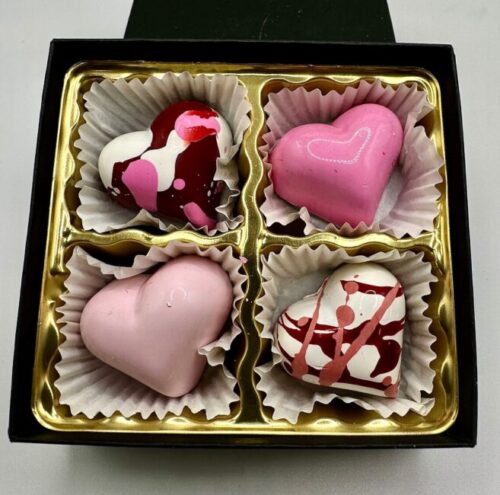 Artisan Belgian Chocolate Valentine's Day Bonbons