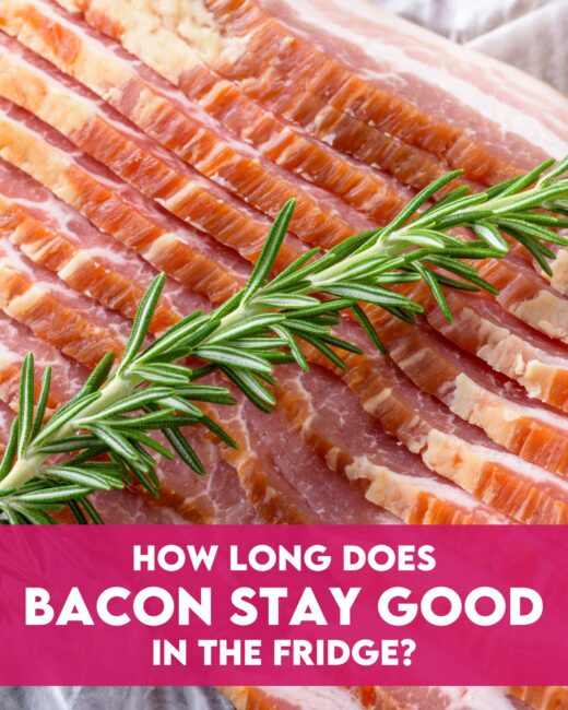 How Long Does Bacon Stay Good in the Refrigerator?