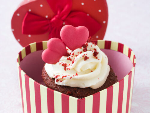 Valentine's Day deliverable boxed treat